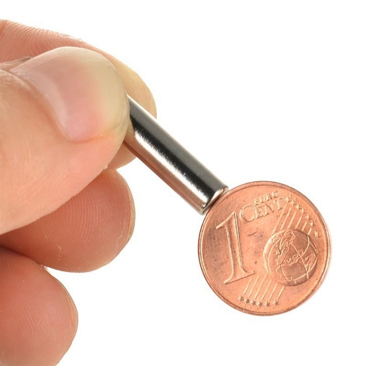 NdFeB Radially Magnetized Cylindrical Magnet