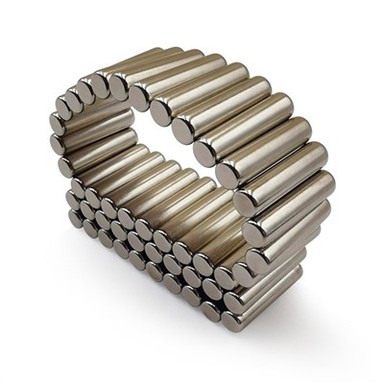 แม่เหล็กทรงกระบอกชนิดแม่เหล็ก NdFeB